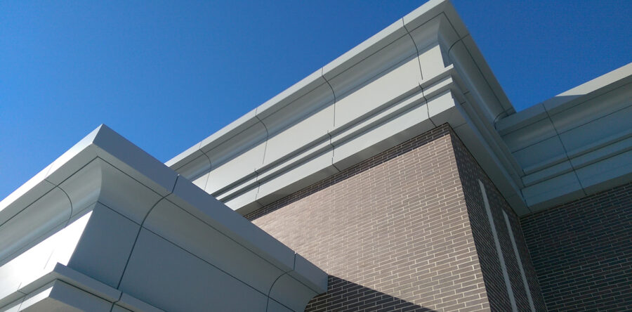 13 south east soffit detail