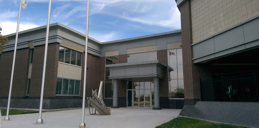 3 front entrance 3 after