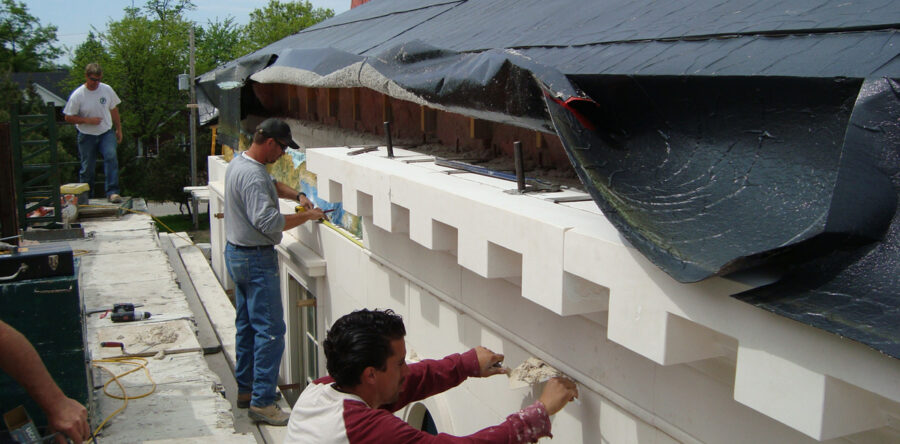 4.1 – 340 cornice install2