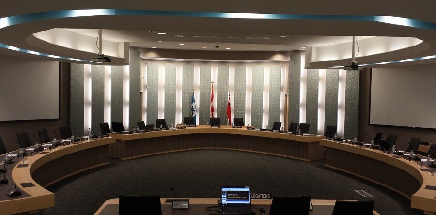 zinterior council chambers
